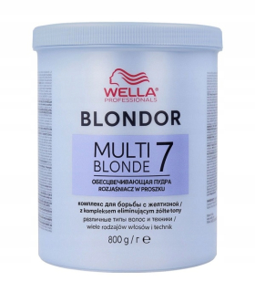 Wella Blondor Lightening Powder bezprašný rozjasňovač v prášku 800g
